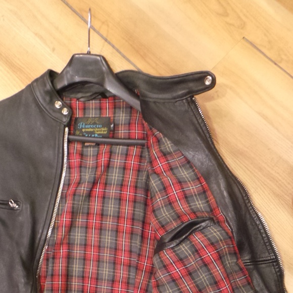 SCHOTT NYC  CAF- ONE  Rare Racer NEW VINTAGED  NEW - Picture 5 of 6